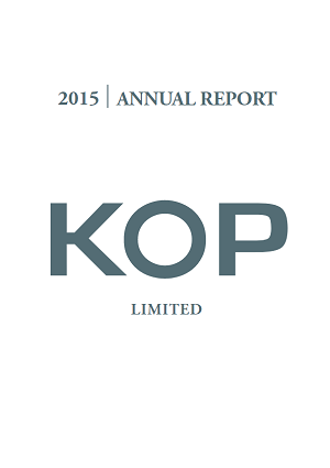 Annual Report FY 2015